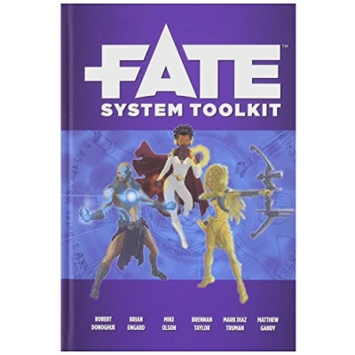 Afbeelding van Evil Hat Productions Fate System Toolkit (Fate Core)