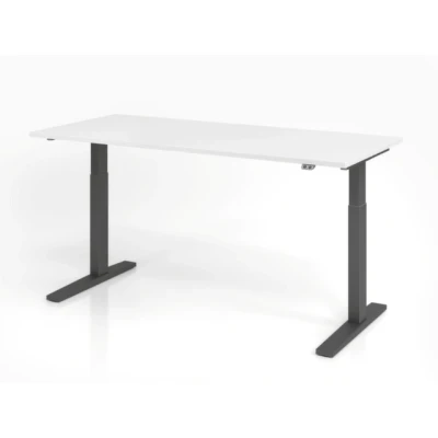 Afbeelding van Bureau In Hoogte Verstelbaar Meerkleurig Xmka 19 G 180x80