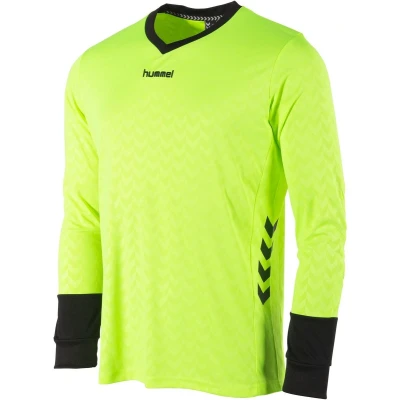 Afbeelding van Hannover Keepersshirt Junior Neon Yellow Black 400 128 Geel Keeperskleding
