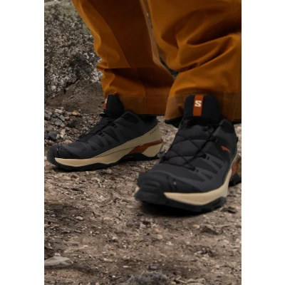 Afbeelding van Salomon X Ultra 360 GTX Outdoorschoenen, Heren, Maat: 48, Phantom/safari/caramel cafe Textiel/ synthetisch