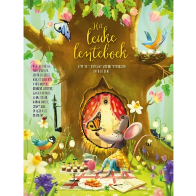 Afbeelding van Het leuke lenteboek (Hardback)