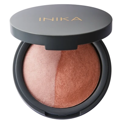 Afbeelding van Baked Blush Duo Pink Tickle Vegan 100% Natuurlijk Verzorgend Alle huidtypes
