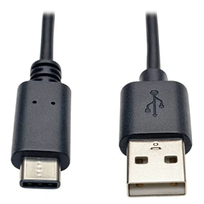 Afbeelding van Tripp Lite U428 003 G2 USB 3.1 Gen 2 (10 Gbps) Cable, Type C (USB C) to A (M/M), 3 ft. TrippLite