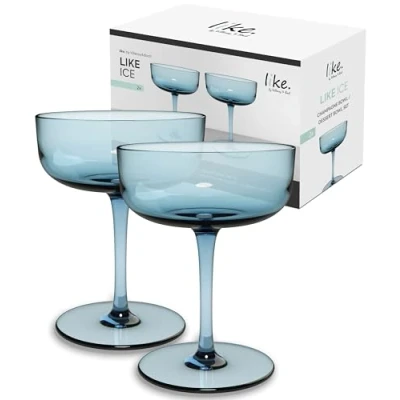 Afbeelding van Champagneglas Like by Villeroy &amp; Boch Ice 100 ml(Set van 2)