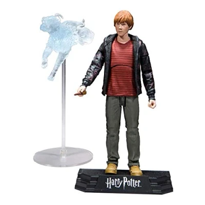 Afbeelding van Merchandising: Collectables: Harry Potter and the Deathly Hallows Part 2 Ron Weasley Action Figure 15cm Merchandising