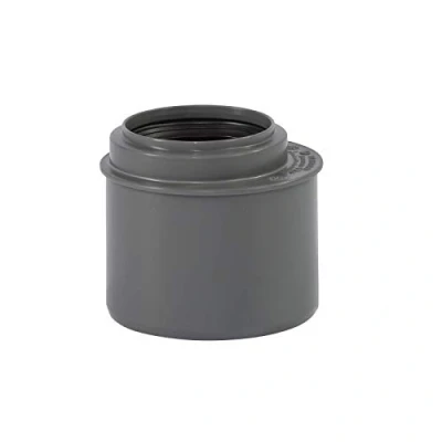 Afbeelding van Ostendorf HTsafe reductie korte uitvoering DN 75/50 mm HT buis, grijs