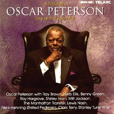 Afbeelding van A Tribute To Oscar Peterson: Live...
