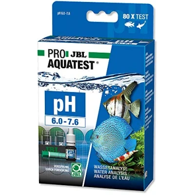 Afbeelding van JBL Wassertest Set, Für Süßwasser Aquarien, ProAquaTest pH 6.0 7.6