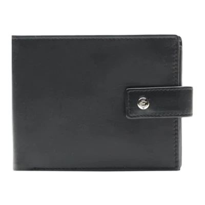 Afbeelding van Esquire New Silk Wallet Quer with Flap M Black
