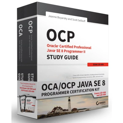 Afbeelding van OCA / OCP Java SE 8 Programmer Certification Kit: Exam 1Z0 808 and 809