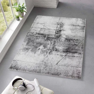 Afbeelding van Abstract Vloerkleed Arlo Grijs 200x280 Cm