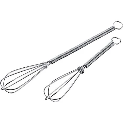 Afbeelding van Westmark Set van 2 minigardes, roestvrij staal 18/8, 15 cm en 20 lang, zilver, 12472270