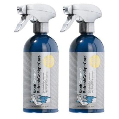 Afbeelding van Koch Chemie 2X Refresh Cockpit Care Cockpitverzorging dieptereiniging zijdemat 500ml