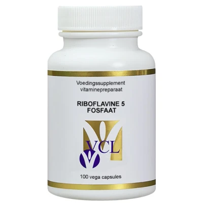 Afbeelding van Vital Cell Life Riboflavine 5 Fosfaat Capsules