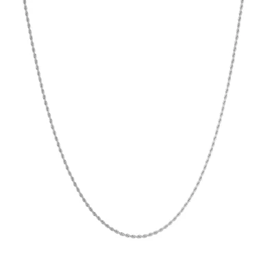 Afbeelding van Bijoutheek Collier Basis Lang Gedraaid 70cm 2mm Zilver