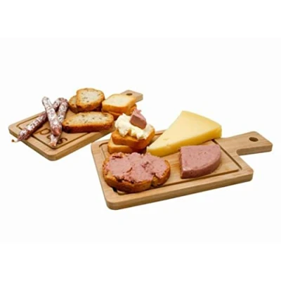Afbeelding van NERTHUS FIH 359 dienblad voor snacks, hout, bruin, oorspronkelijke