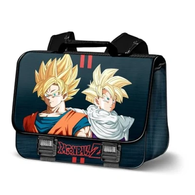 Afbeelding van Dragon Ball Unity Cartable Rugzak 2.0, Donkerblauw, 38 x 30 cm, inhoud 13,5 l, Eén maat, 2.0