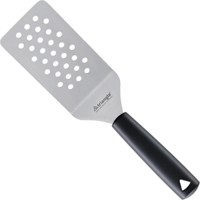 Afbeelding van Triangle Spatel met Knik 14 cm RVS Lemmet Ergonomisch &amp; Vaatwasmachinebestendig