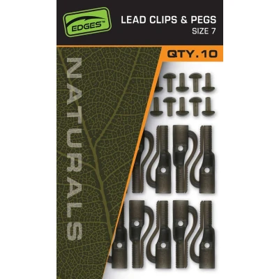 Afbeelding van FOX Naturals Lead Clips &amp; pegs