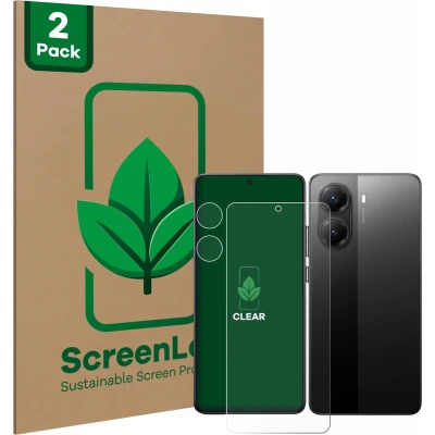 Afbeelding van ScreenLeaf Screenprotector voor Xiaomi Poco X7 Pro (Voor+Camera) Duurzame schermbescherming Folie Beschermfolie transparant (2 Stuks)