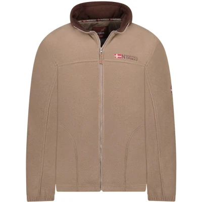 Afbeelding van Geographical Norway Fleece Vest Heren Taupe Tamazonie S