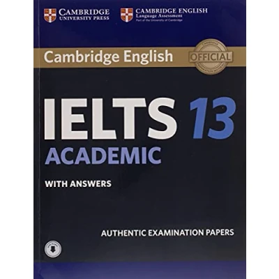 Afbeelding van Cambridge IELTS 13 Academic Student&#039;s Book with Answers Audio: Authentic Examination Papers