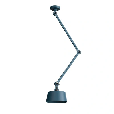 Afbeelding van Tonone Bolt Upperfit 2 Arm plafondlamp Ø22 install Thunder Blue