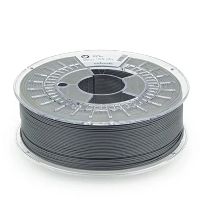 Afbeelding van extrudr® PLA NX2 MATT Ø1,75mm (1kg) &#039;antraciet mat&#039; 3D printerfilament Made in Austria
