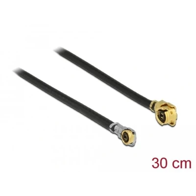 Afbeelding van Delock Antennenkabel MHF® I Stecker zu 4L 1,13 30 cm