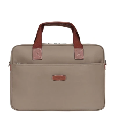 Afbeelding van Hexagona A4 Briefcase Laptoptas S Taupe