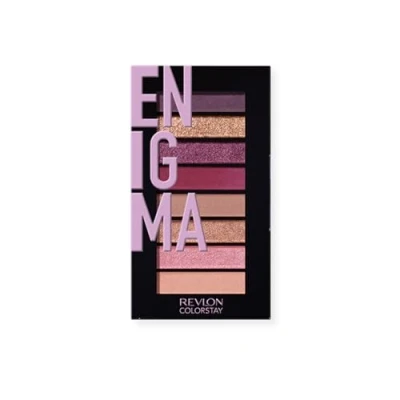 Afbeelding van Revlon Colorstay Looks BOOK Eyeshadow Palette Oogschaduwpalet N920 enigma, Dames, Maat: 3.4 g, enigma
