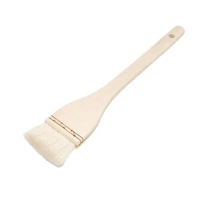 Afbeelding van Paintersisters® Oppervlakte en veegpenselen geitenhaar 45mm Zachte penselen voor schilderen met grote vlakken, veegtechnieken &amp; arceren in aquarel, olieverf acrylverf
