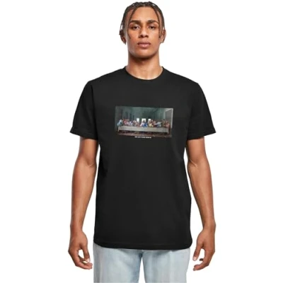 Afbeelding van Mister Tee T shirt Can&#039;t Hang With Us met printopdruk zwart