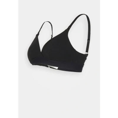 Afbeelding van Lindex VERA WRAP BRA Triangel BH, Dames, Maat: 36/38, Black