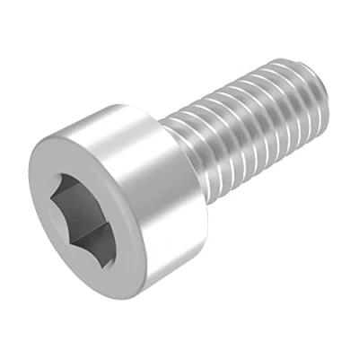 Afbeelding van SECCARO Cilinderschroef M8 x 18 mm, roestvrij staal V2A VA A2, DIN 912 / ISO 4762, binnenzeskant, volledige schroefdraad, 20 stuks