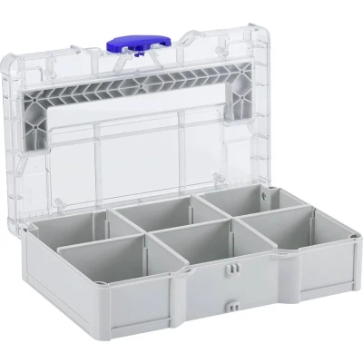 Afbeelding van Tanos 83000893 Transportkist ABS kunststof (b x h d) 265 142 171 mm