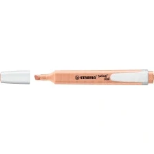 Afbeelding van Stabilo Swing Cool Pastel Markeerstift, Creamy Peach Markeerstift