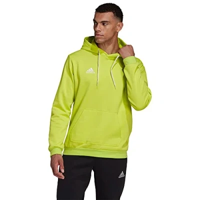 Afbeelding van adidas Performance Entrada 22 Sweat Hoodie, Heren, Maat: Large, Yellow