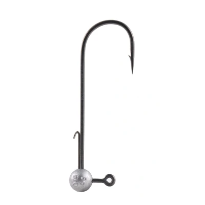 Afbeelding van BKK Round Elite Classic Bait Keeper Loodkop 15g (3 stuks) #1/0 Loodkoppen