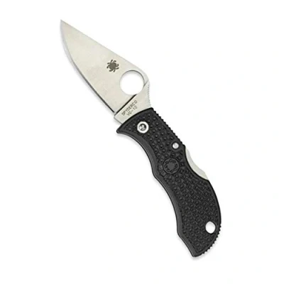 Afbeelding van Vouwmes Spyderco Manbug Black