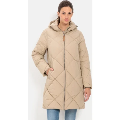 Afbeelding van camel active Stepp Winterjas, Dames, Maat: 36, Straw