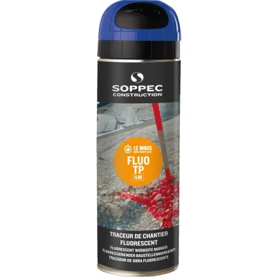 Afbeelding van Soppec Fluo TP fluorescerende markeerverf, blauw, 500 ml
