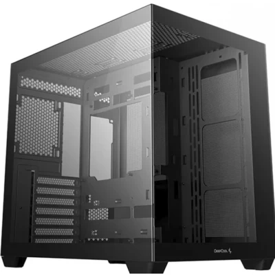 Afbeelding van DeepCool CG530 Midtowermodel ITX, Micro ATX, ATX geen voeding (ATX) 3x 2.5&quot;, 3.5&quot; USB A zwart