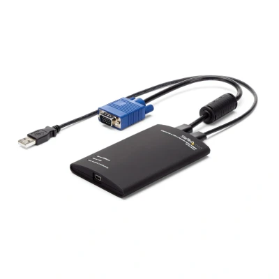 Afbeelding van StarTech.com KVM Console via USB 2.0 Draagbare Laptop Adapter