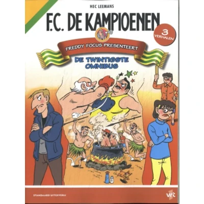 Afbeelding van F.C. De Kampioenen 1 Kampioenen: omnibus 20