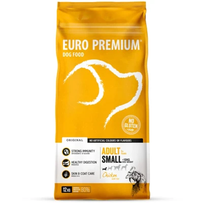 Afbeelding van Euro Premium Adult Small Kip Rijst 12 kg