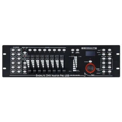 Afbeelding van Showlite DMX Controller Master Pro USB