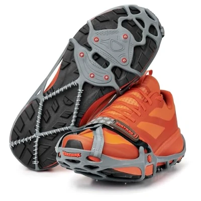Afbeelding van YakTrax RUN GRIJS/ROOD L 44 46