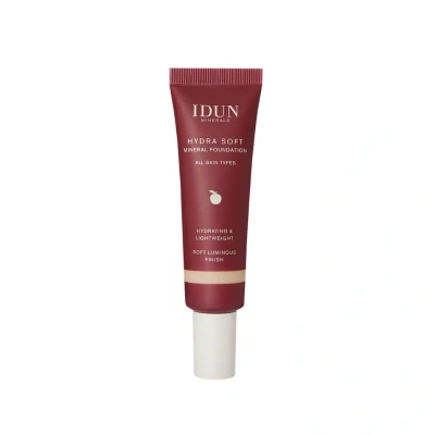 Afbeelding van IDUN Minerals Hydra Soft Mineral Foundation Freja