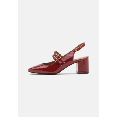 Afbeelding van Gioseppo Sodus Klassieke pumps, Dames, Maat: 38, Burdeos Leer